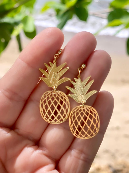 SABOR A PIÑA (aretes)