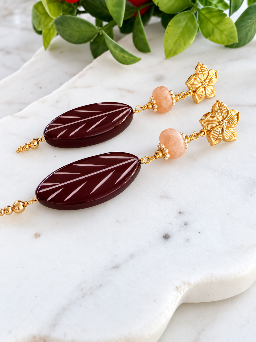 HOJAS DE OTOÑO (aretes)