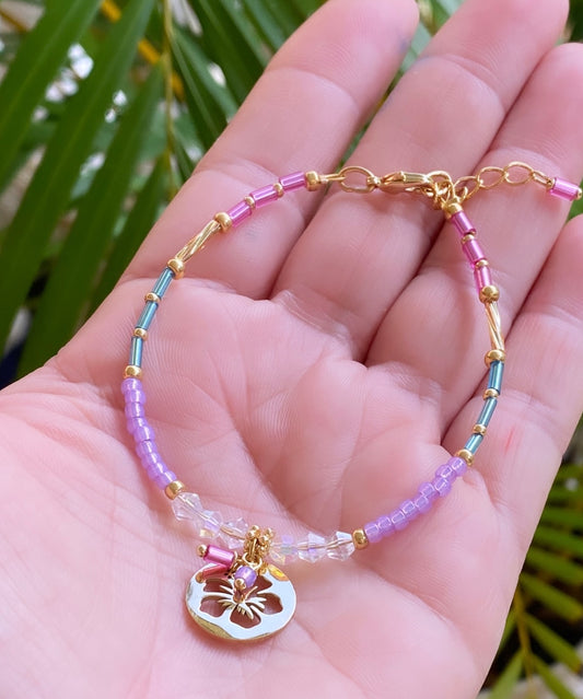 AMAPOLA EN VERANO (pulsera)