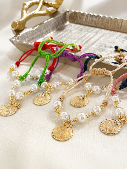 PADRENUESTRO (pulsera de hilo )