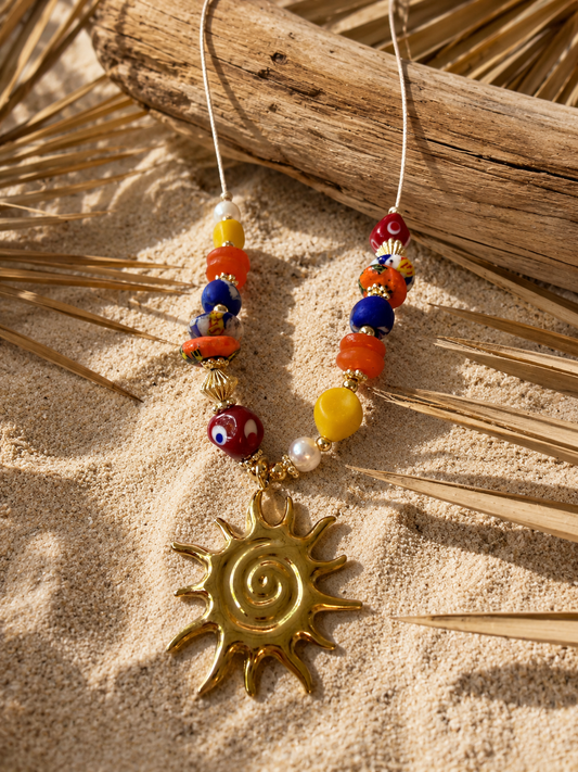 TESOROS DEL MAR (Collar Sol Caribeño)
