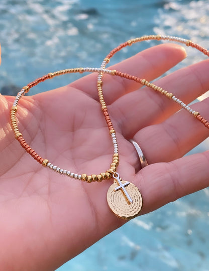 PADRENUESTRO (collar tres tonos)