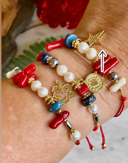 ALEGRÍA CARIBEÑA (pulseras de hilo)