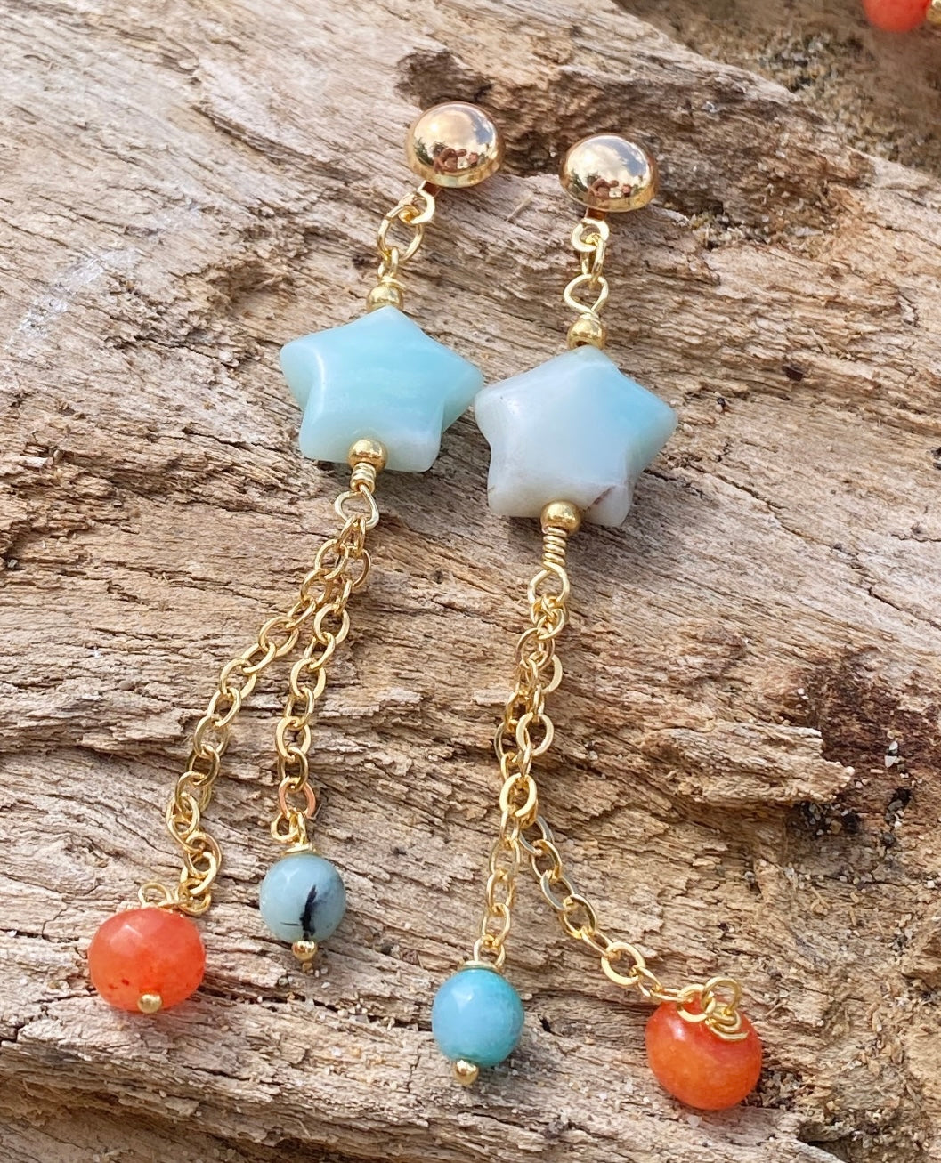 ESTRELLA DE MAR (aretes)