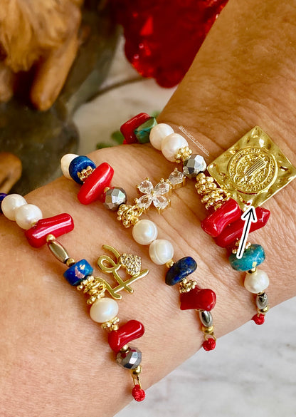 ALEGRÍA CARIBEÑA (pulseras de hilo)