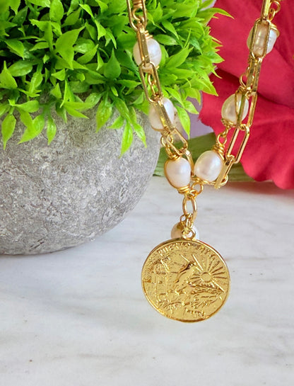 MI PUERTO RICO (collar doble)