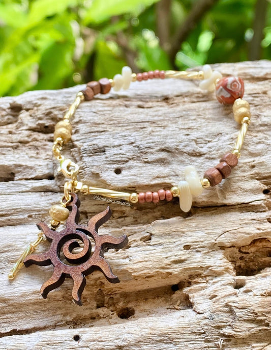 SOL ARTESANAL (pulsera)