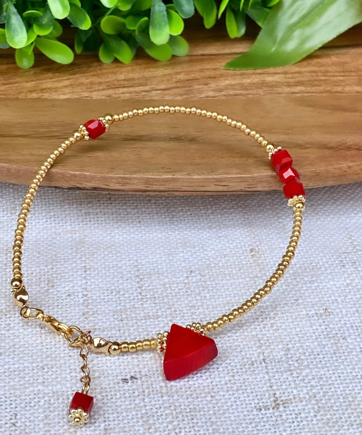 GOTA ROJA ( pulsera)