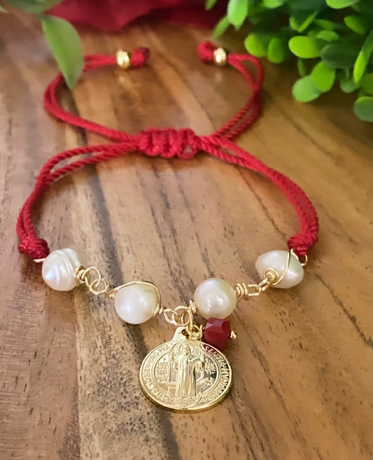 SAN BENITO (pulsera hilo)