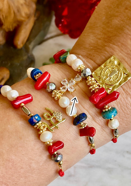ALEGRÍA CARIBEÑA (pulseras de hilo)