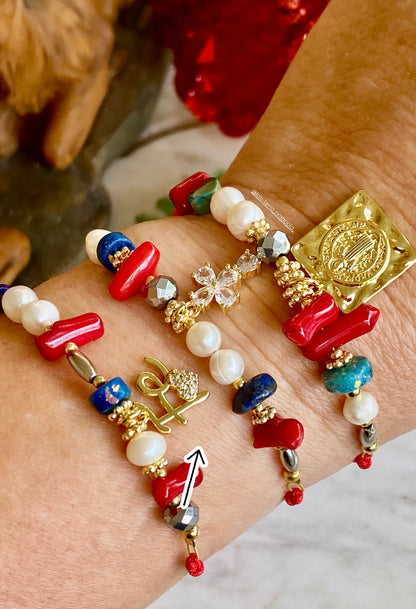ALEGRÍA CARIBEÑA (pulseras de hilo)