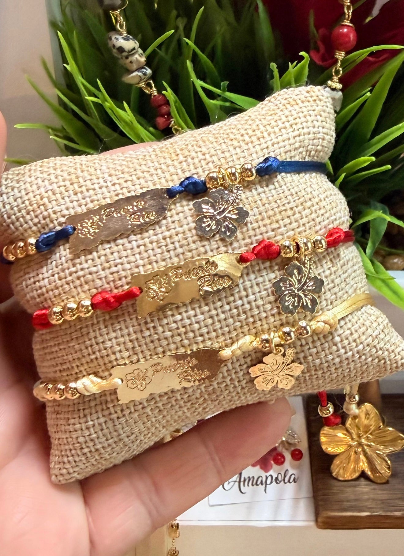 PUERTO RICO (pulseras )