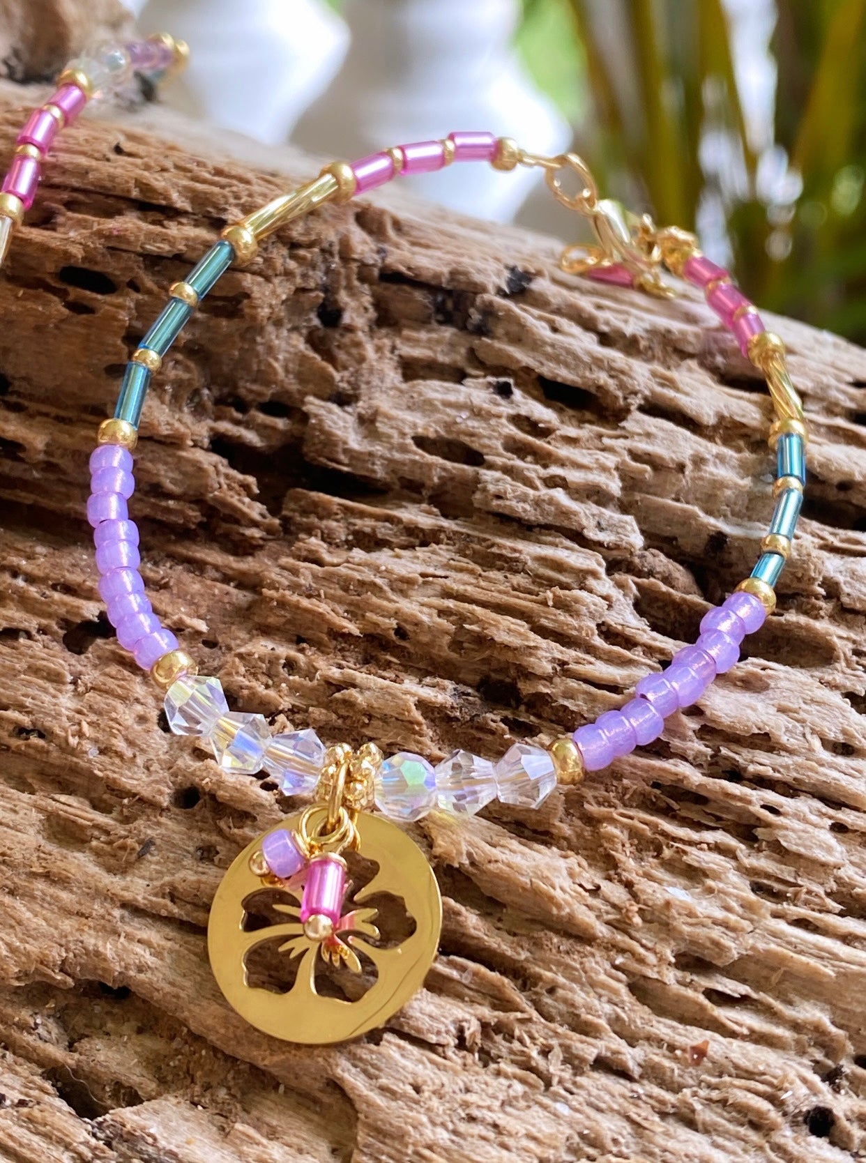 AMAPOLA EN VERANO (pulsera)