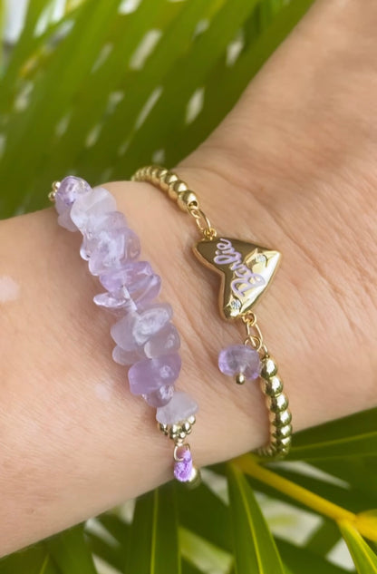 AMATISTA (pulsera de hilo)