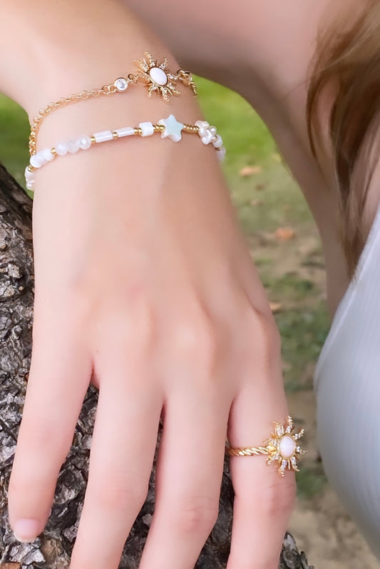 SOL BLANCO (pulsera)