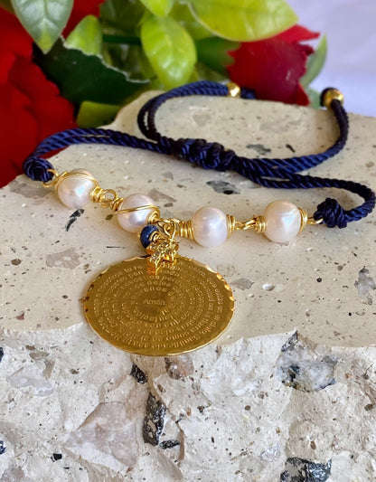 PADRENUESTRO (pulsera de hilo)