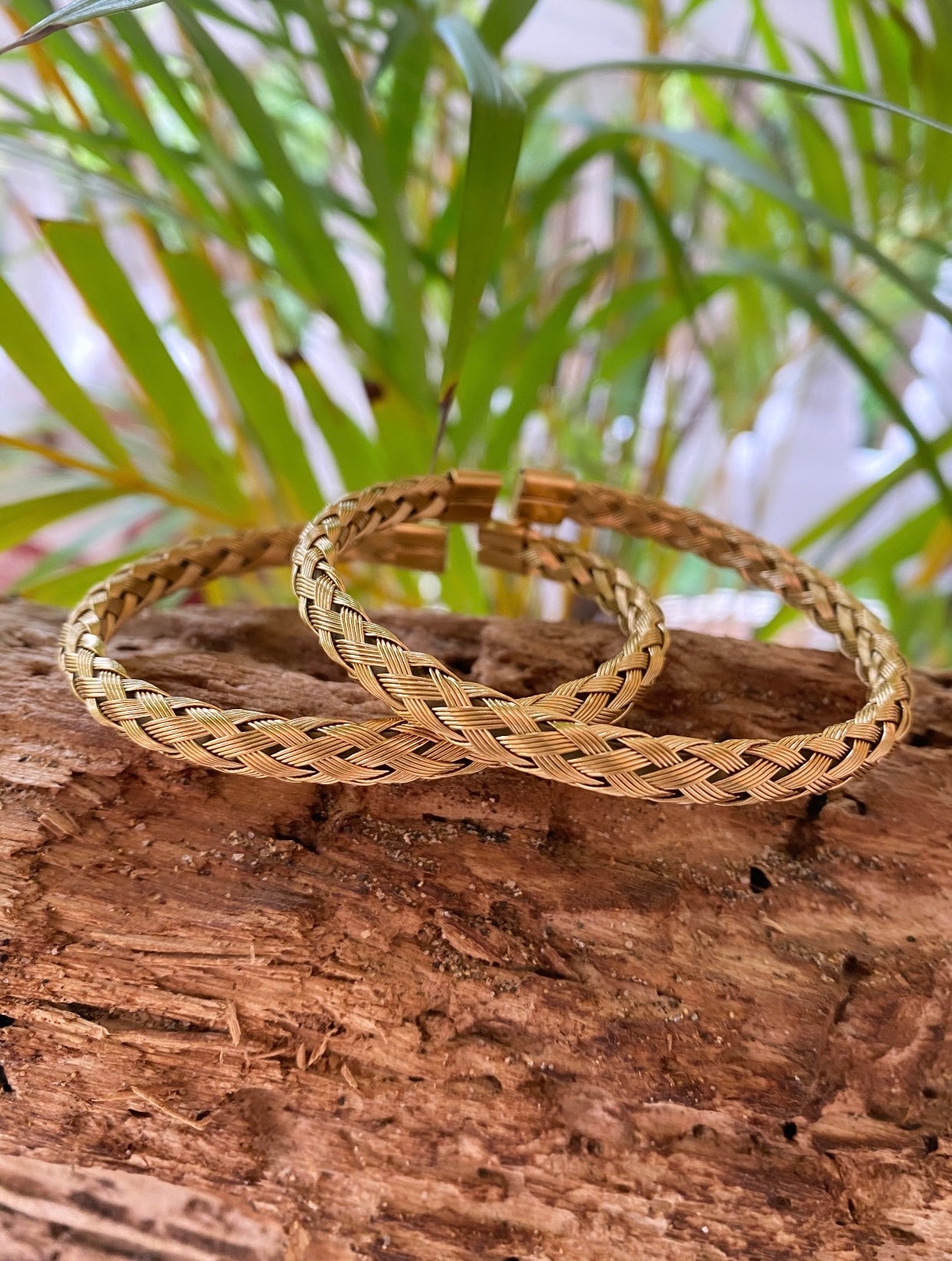 PARA EL BANGLE TRENZADO (pulsera ss)