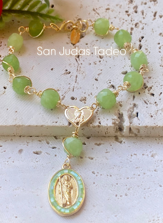 SAN JUDAS TADEO(pulsera decenario)