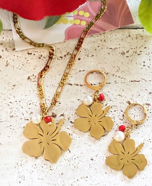 AMAPOLA ACERO INOXIDABLE (conjunto)