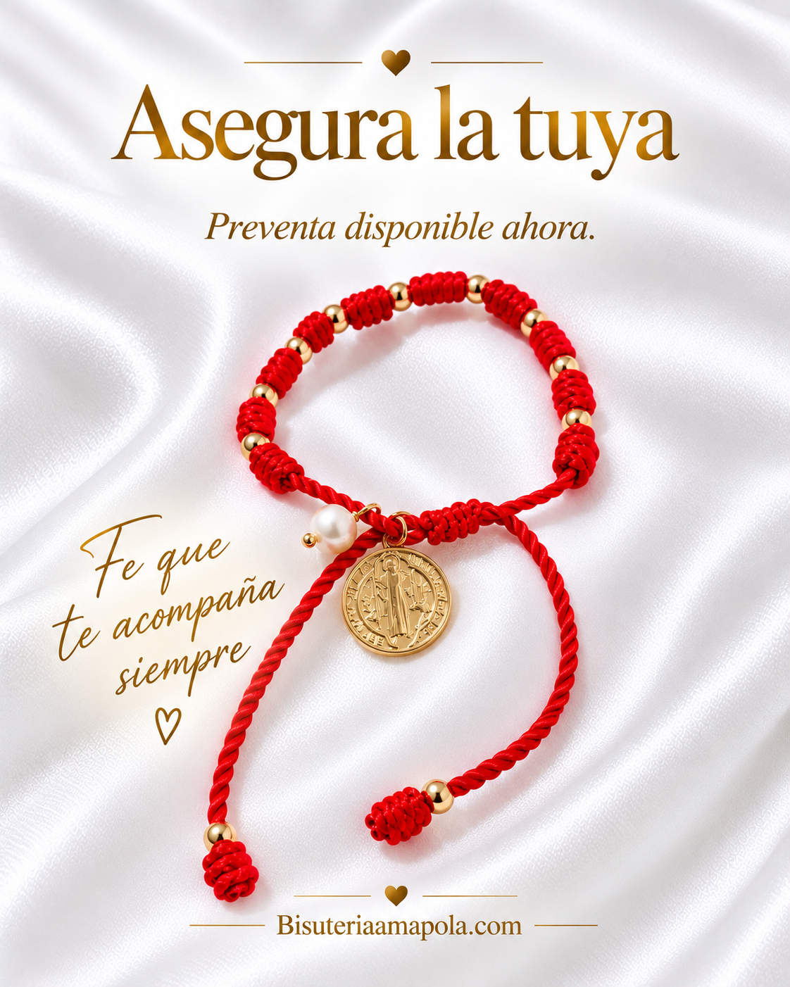 PRE VENTA SAN BENITO (pulsera)