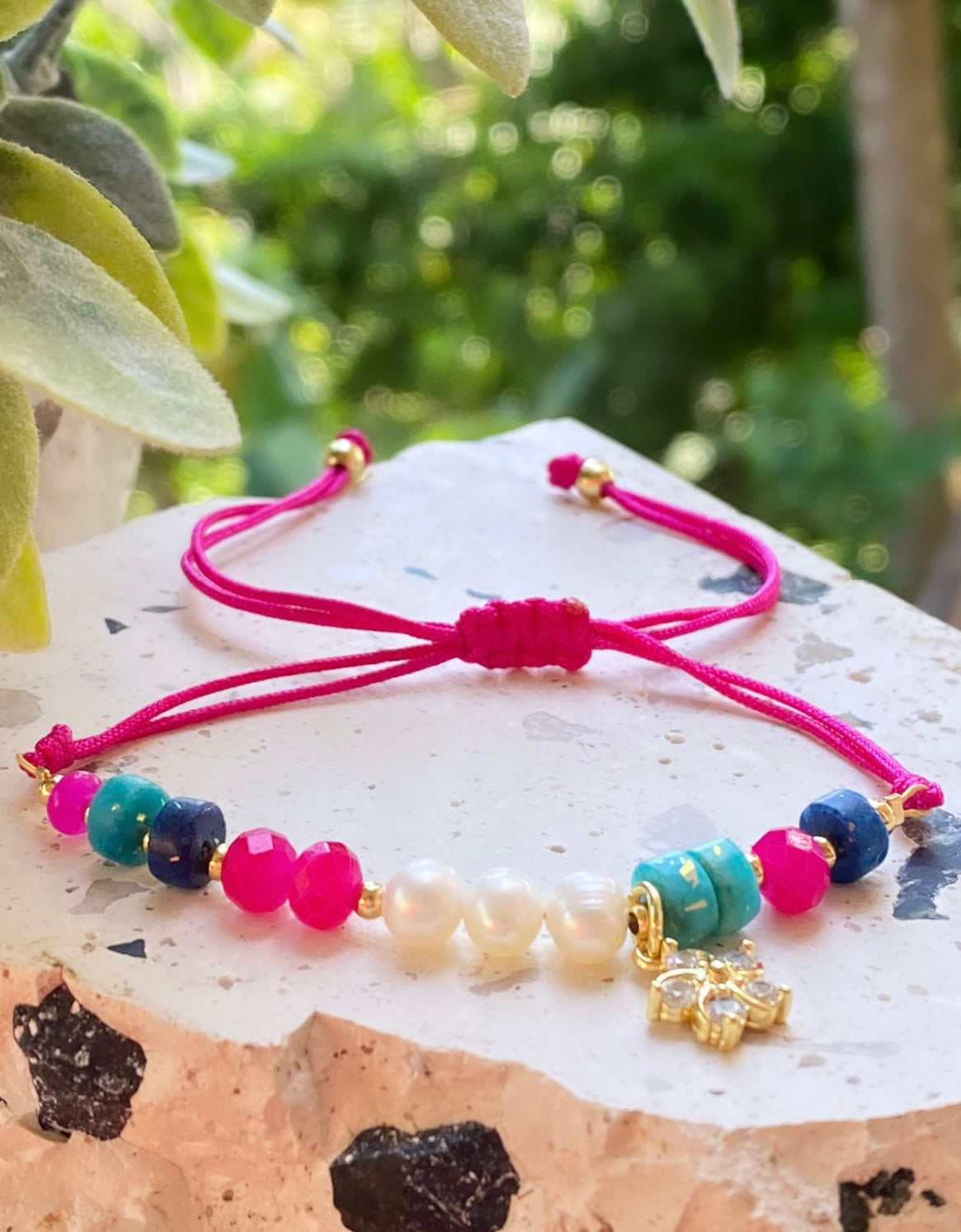 PRIMAVERAL(pulseras de hilo)