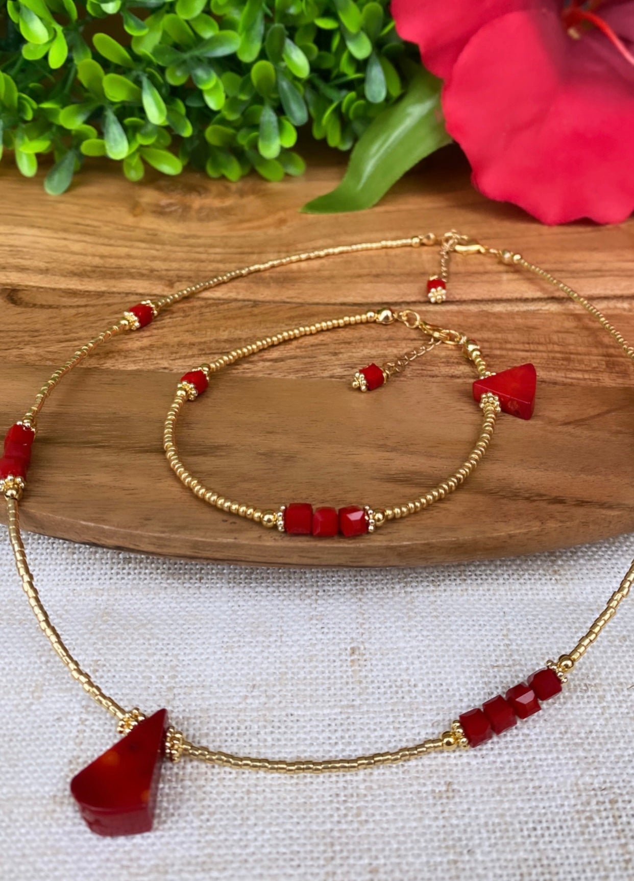 GOTA ROJA (conjunto)