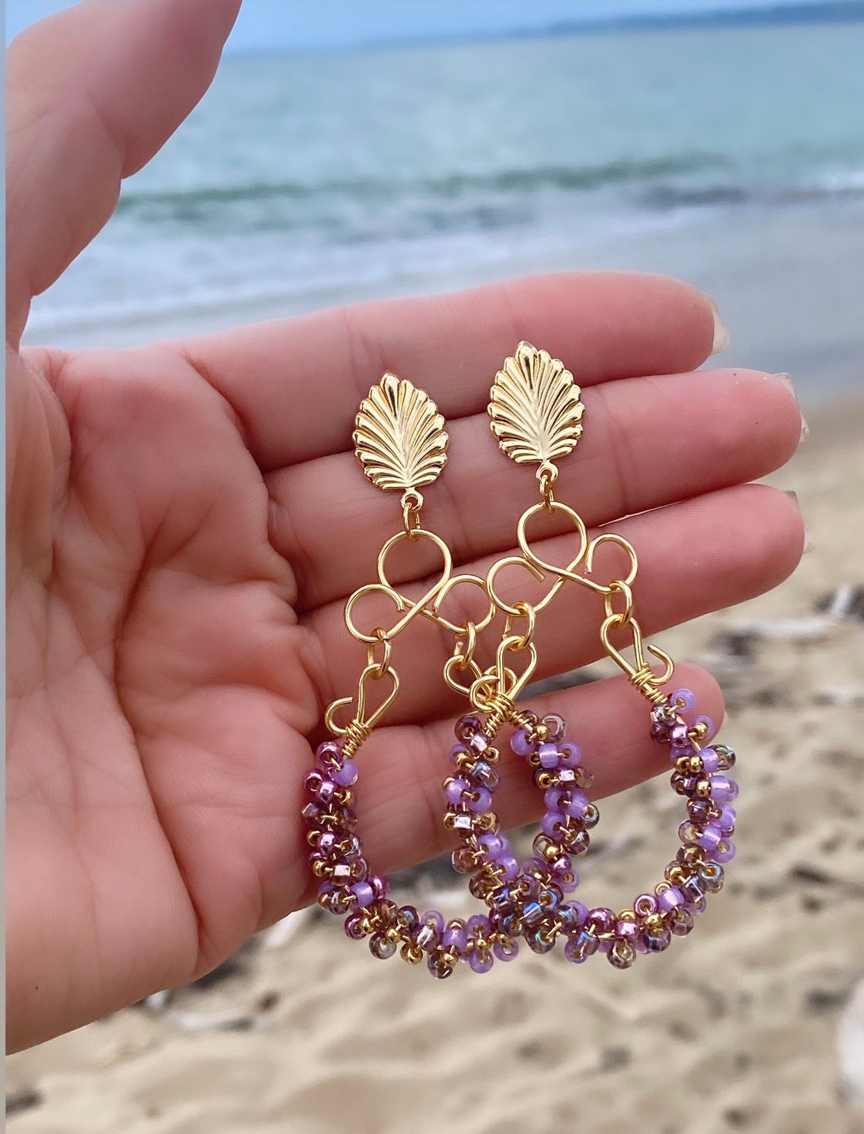 BRISA DE VERANO (aretes)