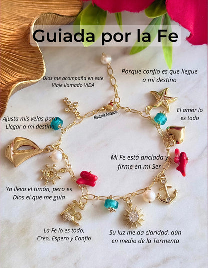 GUIADA POR LA FE (pulsera)
