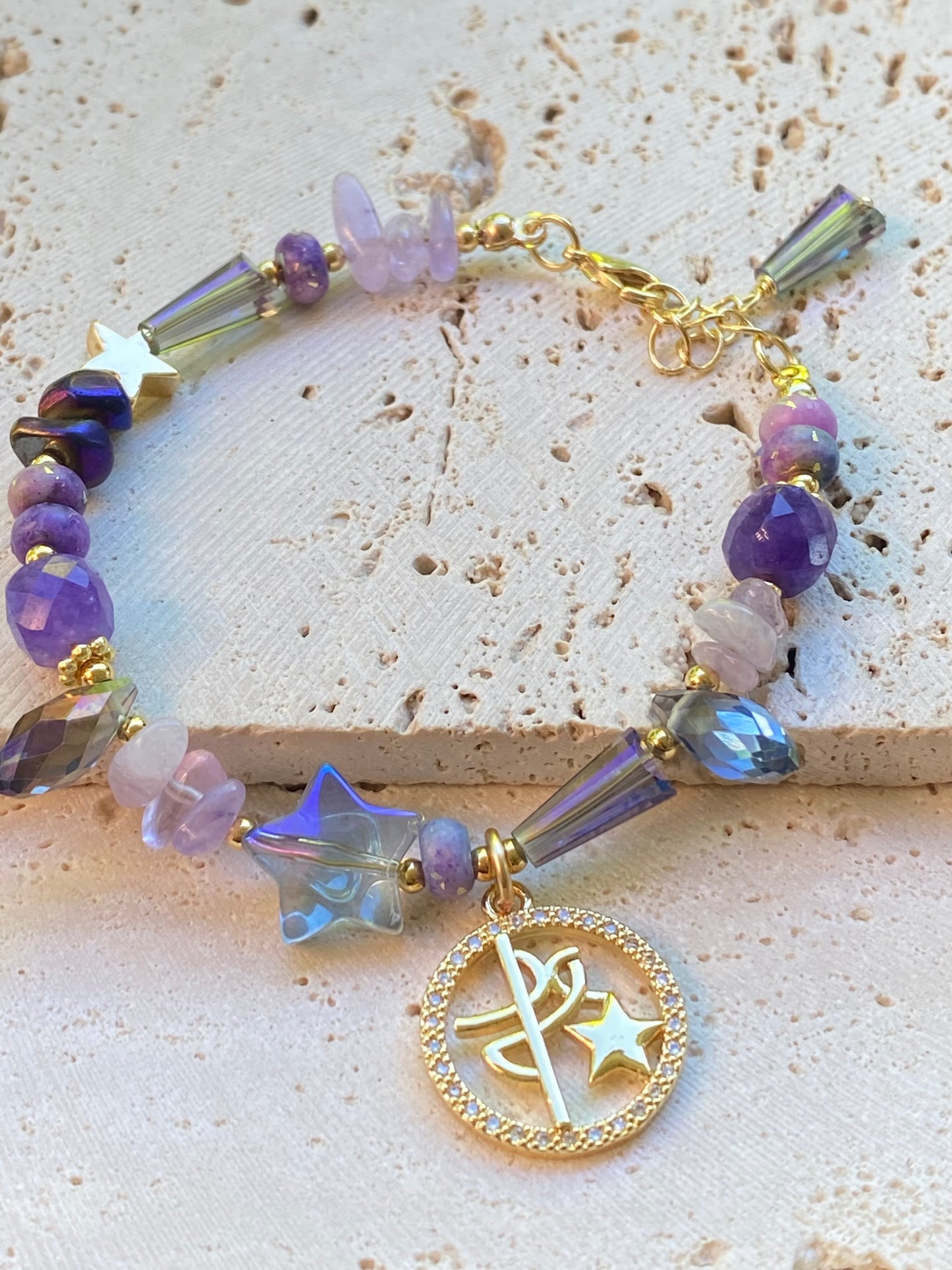 LUZ DE FE (pulsera)