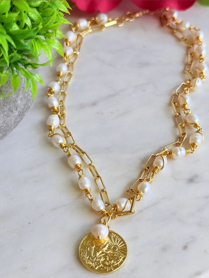 MI PUERTO RICO (collar doble)