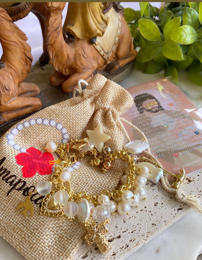 LA HISTORIA MÁS BELLA DEL MUNDO (pulsera)