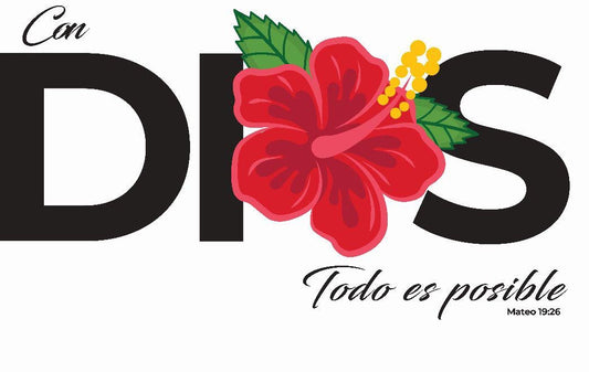 CON DIOS TODO ES POSIBLE (stickers)