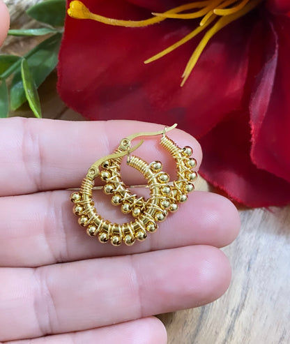 GOLD (aretes pequeños)