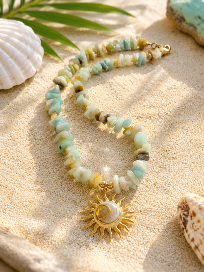 LUZ DEL AMANECER (collar)