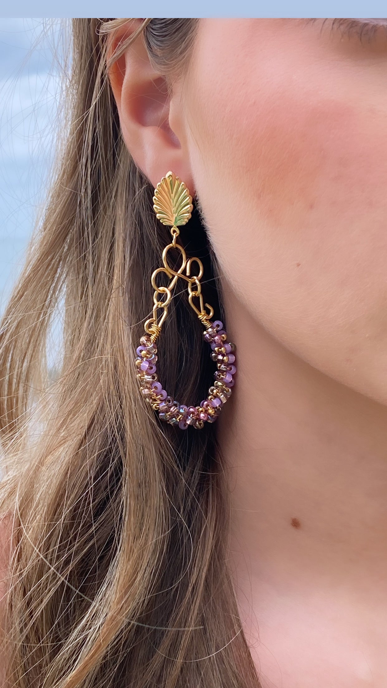 BRISA DE VERANO (aretes)