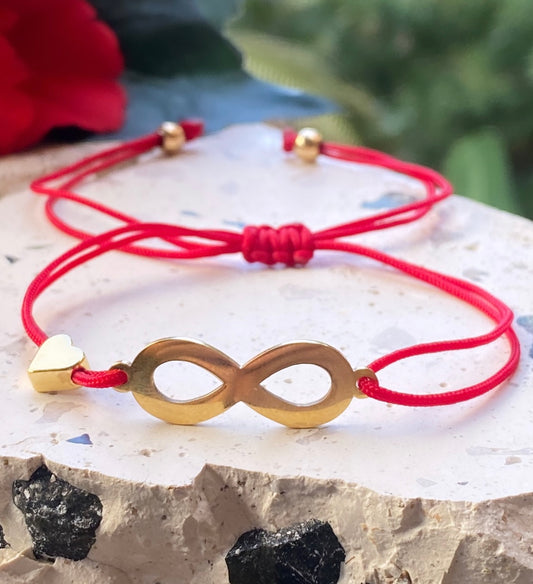 AMOR INFINITO (pulsera)