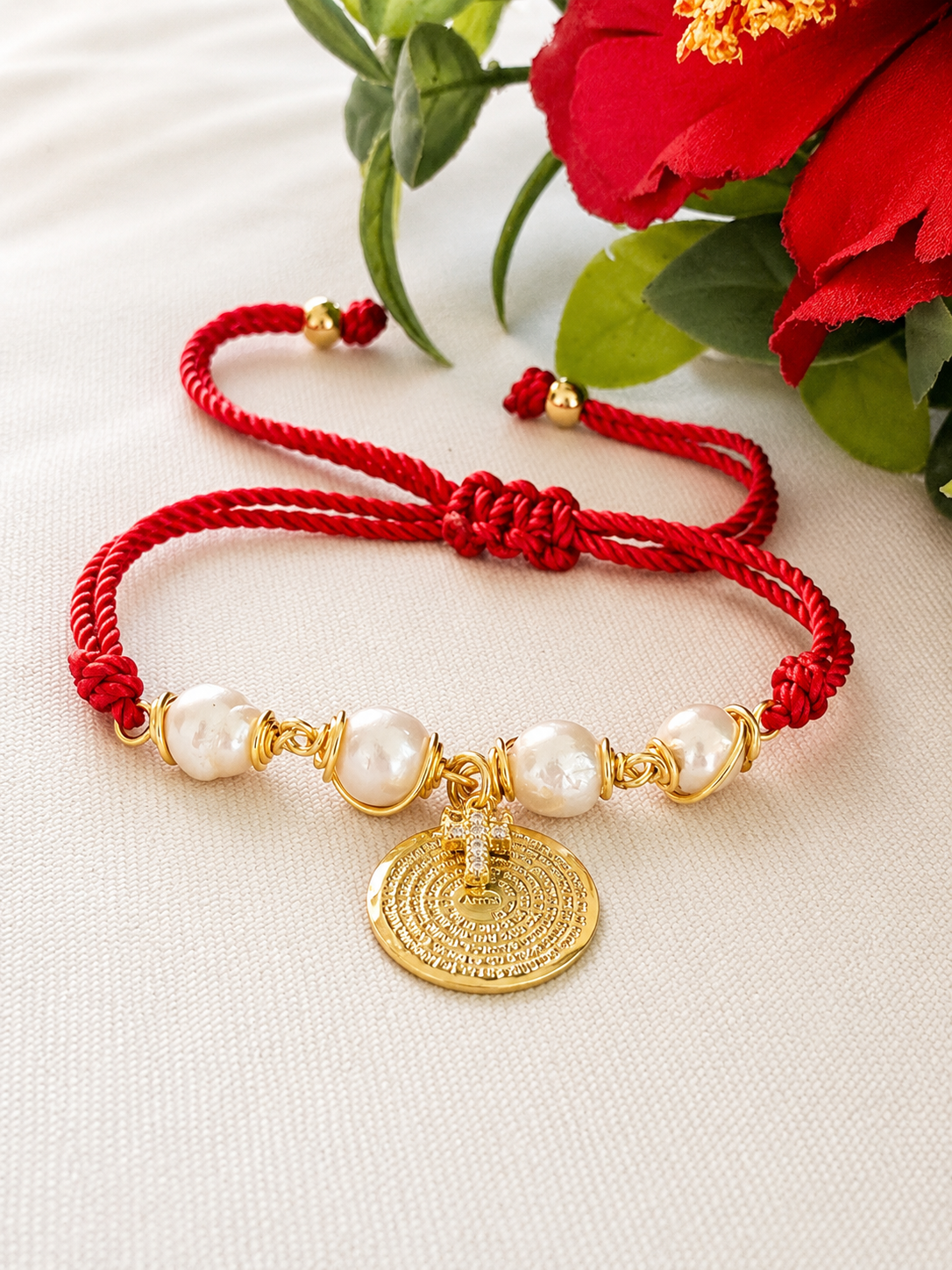 PADRENUESTRO (pulsera de hilo )