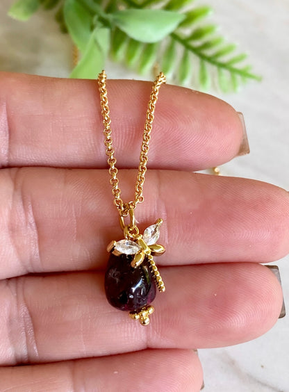 GOTA GRANATE (Cadena)