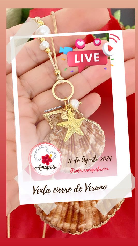 Live venta cierre verano