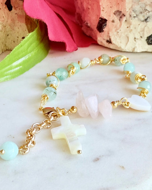 REFUGIO DIVINO (pulsera decenario)