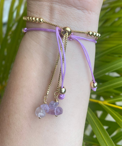 AMATISTA (pulsera de hilo)