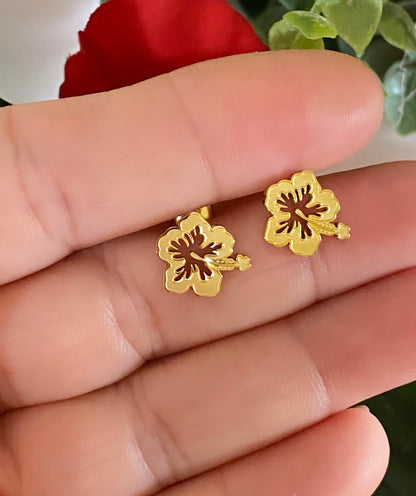 AMAPOLA (aretes acero inoxidable)