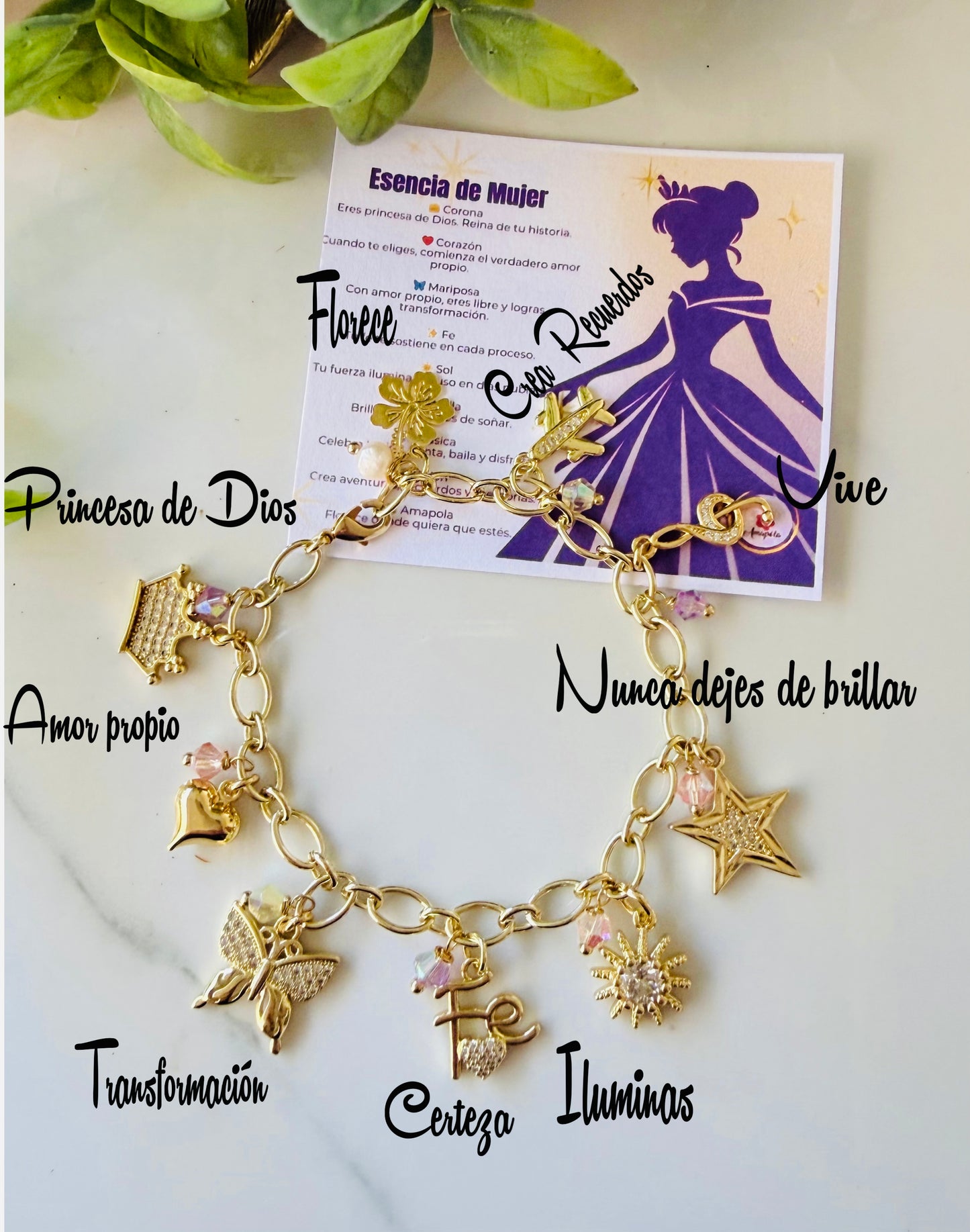 ESENCIA DE MUJER(pulsera)