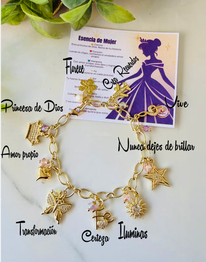 ESENCIA DE MUJER(pulsera)