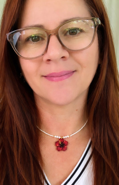 FLOR CARIBEÑA (collar maga)