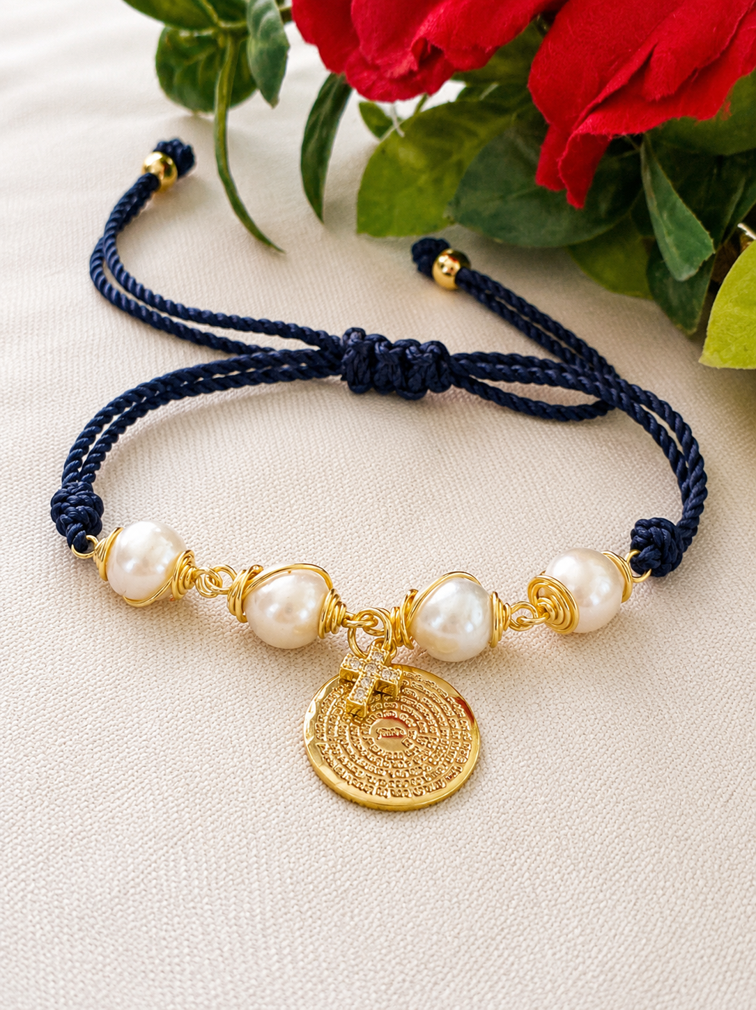 PADRENUESTRO (pulsera de hilo )