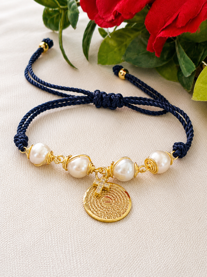 PADRENUESTRO (pulsera de hilo )