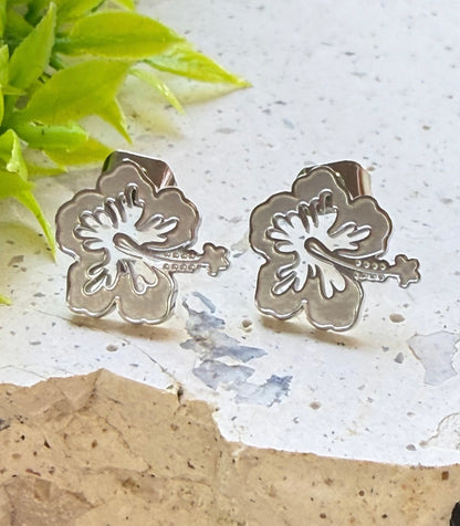 AMAPOLA (aretes acero inoxidable)