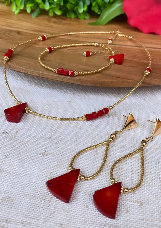 GOTA ROJA (conjunto)