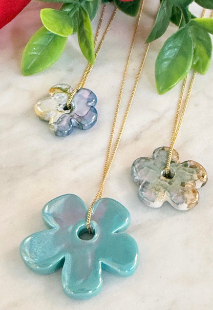 FLOR RESPLANDECIENTE (Cadena)